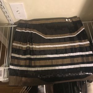 Sequence New Years Skirt